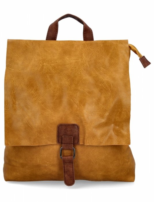  Dámská kabelka batôžtek Herisson horčicová 14B328