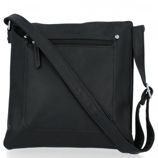 Dámska kabelka listonoška BEE BAG čierna 1011