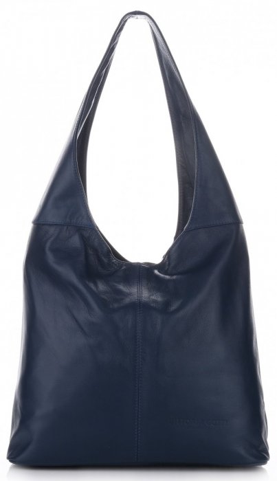 Kožené kabelka shopper bag Vittoria Gotti červená V3L