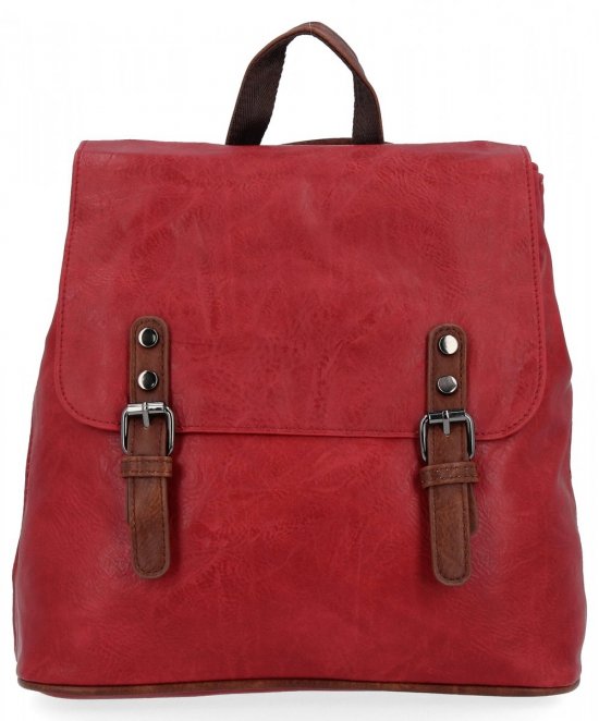 Dámska kabelka batôžtek Herisson červená 1552L2047