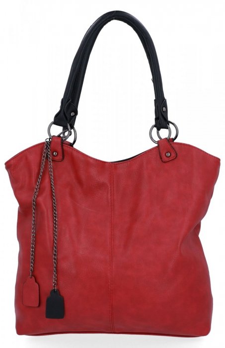  Dámská kabelka shopper bag Hernan bordová HB0150