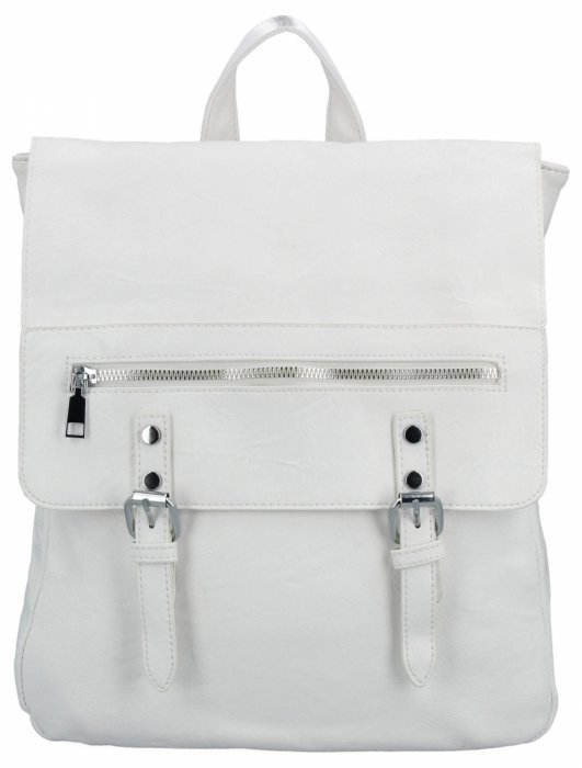 Dámská kabelka batôžtek Herisson biela 1652H453