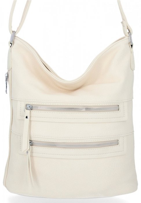Dámska kabelka univerzálna BEE BAG béžová 1502L116