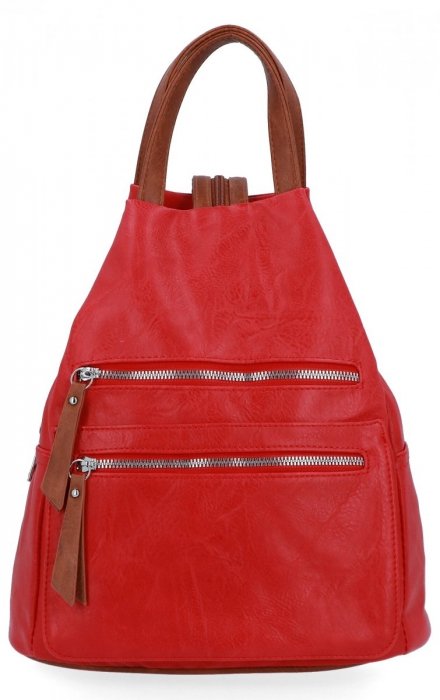 Dámská kabelka batôžtek Herisson červená 1502H303