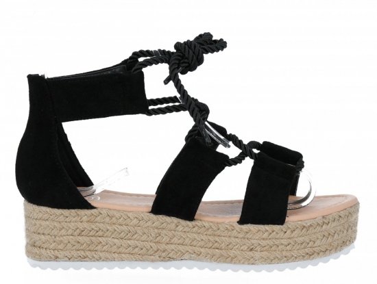 dámske espadrilky Givana čierna KELLY12