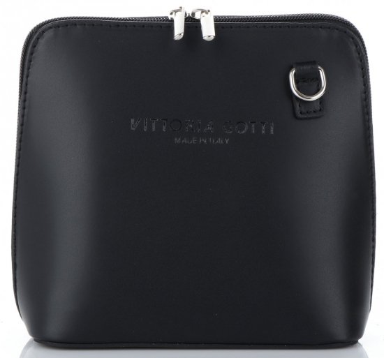 Dámska kabelka listonoška Vittoria Gotti zlatá V8237