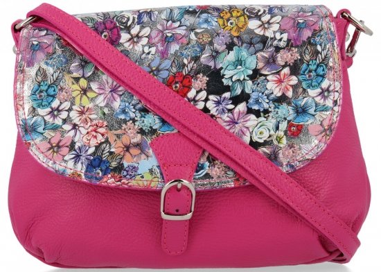 Kožené kabelka listonoška Vittoria Gotti V5366