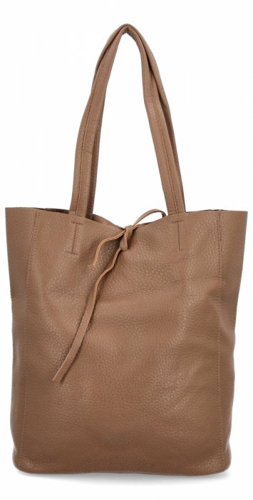Dámská kabelka shopper bag Herisson tmavo béžová 15R355