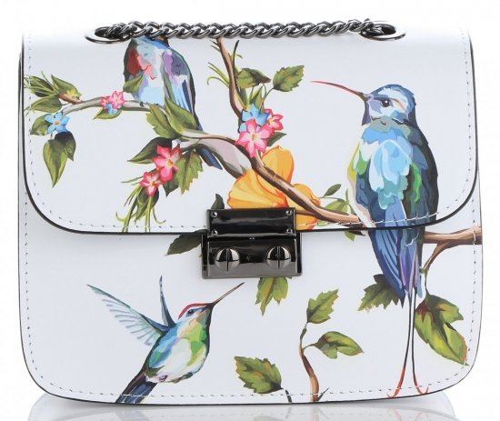 Kožené kabelka listonoška Vittoria Gotti V34022