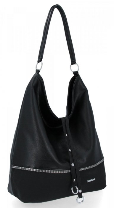 Dámska kabelka univerzálna BEE BAG čierna 1902A551