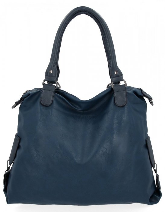 Dámská kabelka shopper bag Hernan tmavo modrá HB0135