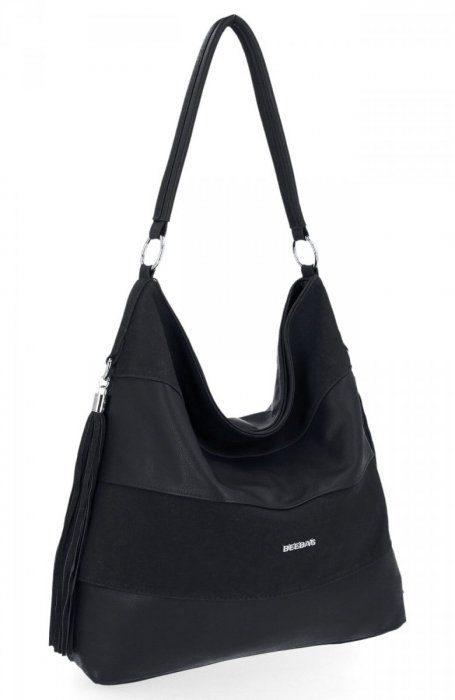Dámska kabelka univerzálna BEE BAG čierna 1752A554