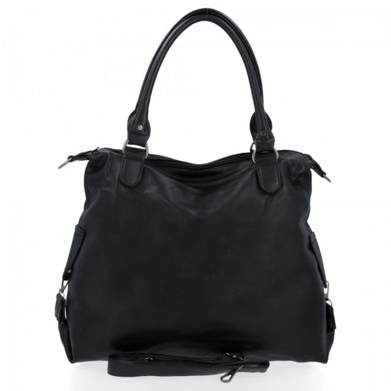 Dámska kabelka shopper bag Hernan čierna HB0135