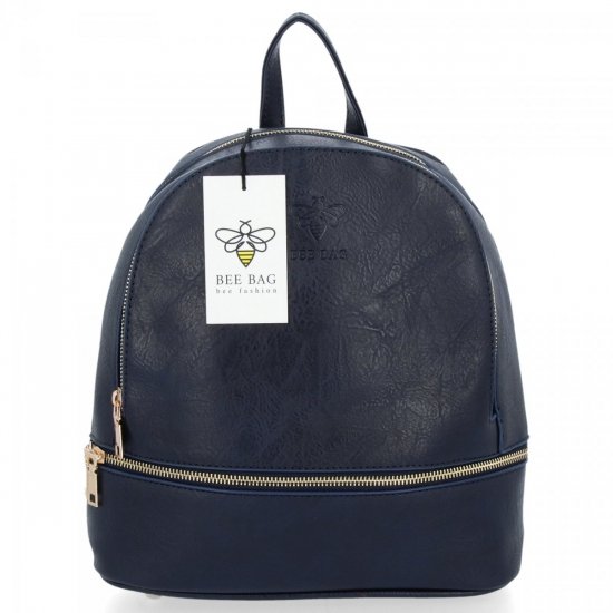 Dámska kabelka batôžtek BEE BAG tmavo modrá 1752L78