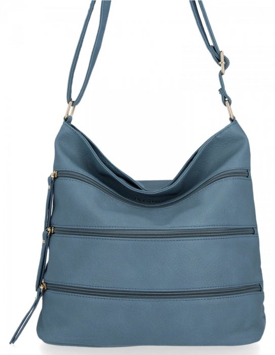Dámska kabelka univerzálna BEE BAG modrá 1202S303