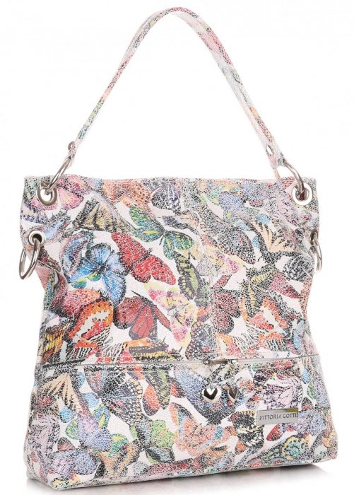 Kožené kabelka univerzálna Vittoria Gotti V5481