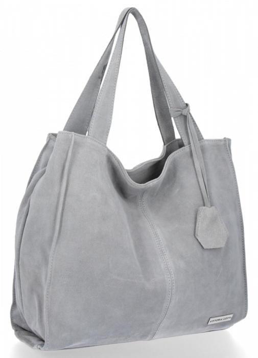 Kožené kabelka univerzálna Vittoria Gotti V501