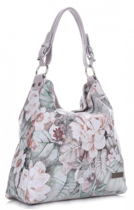 Kožené kabelka shopper bag Vittoria Gotti V7