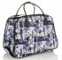 Cestovní taška na kolečkách s výsuvnou rukojetí Or&Mi New York/London Modrá