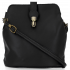 Kožené kabelka univerzální Vittoria Gotti černá V2466