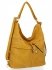 Dámská kabelka univerzální BEE BAG žlutá 1502L2021BB
