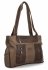 Dámská kabelka shopper bag Hernan zemitá 3892-1