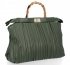 Dámská kabelka kufřík Herisson zelená 2652A552