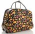 Cestovní taška na kolečkách s výsuvnou rukojetí Or&Mi Passion Fruit Černá