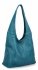 Dámská kabelka shopper bag Hernan tyrkysová HB0141