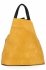Dámská kabelka batůžek Hernan žlutá HB0139