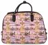 Cestovní taška na kolečkách s výsuvnou rukojetí Or&Mi Flaming&Hat Růžová