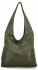 Dámská kabelka shopper bag Hernan khaki HB0141