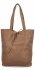 Dámská kabelka shopper bag Herisson tmavě béžová 15R355