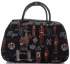 Velká cestovní taška kufřík Or&Mi Royal Multicolor - černá