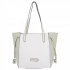 Dámská kabelka shopper bag David Jones bílá CM6421A