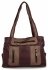 Dámská kabelka shopper bag Hernan bordová 3892-1