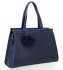 Dámská kabelka kufřík Herisson tmavě modrá 2002A517