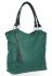 Dámská kabelka shopper bag Hernan lahvově zelená HB0150