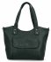 Dámská kabelka shopper bag Herisson lahvově zelená 17B374