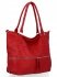 Univerzální Dámská Kabelka Herisson Shopper Bag Červená