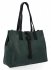 Táská shopper bag Hernan HB0192-1 palackzöld