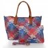 Női Táská shopper bag Venere piros 1602L59