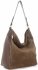 Bőr táska shopper bag Vittoria Gotti földszínű V3368