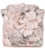 Bőr táska levéltáska Vittoria Gotti rózsaszín V1003