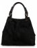 Bőr táska shopper bag Vera Pelle fekete 8078(2