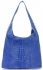 Bőr táska shopper bag Vera Pelle A1 kobalt
