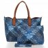 Női Táská shopper bag Venere kék 1602L59