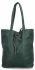 Női Táská shopper bag Herisson palackzöld 15R355