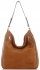 Bőr táska shopper bag Vittoria Gotti vörös V3368