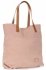 Bőr táska shopper bag Vittoria Gotti púderrózsaszín V8267